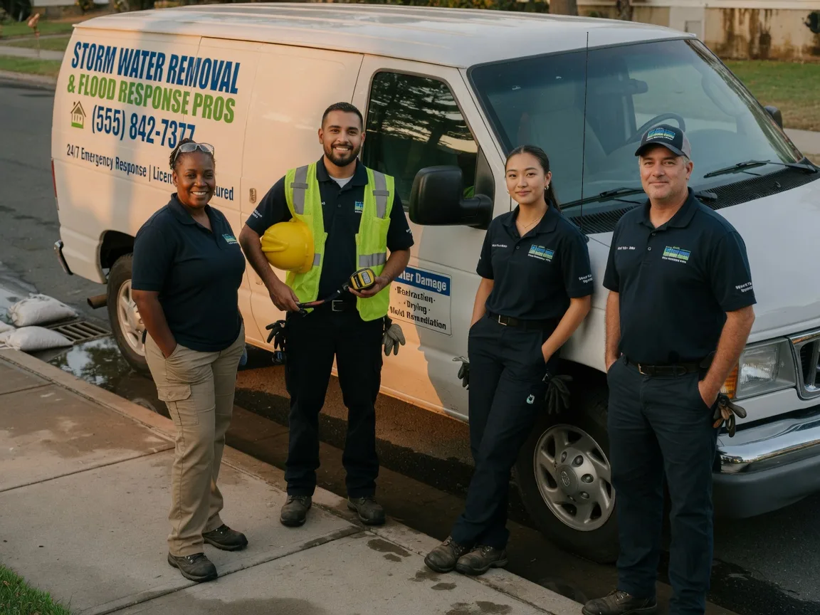 Storm Damage Water Removal company in Findley Lake, NY